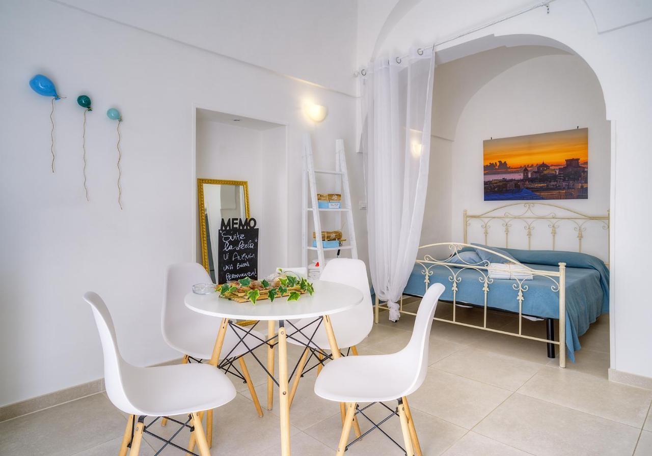 Suite La Perla เชจลีเมสซาปิกา ภายนอก รูปภาพ
